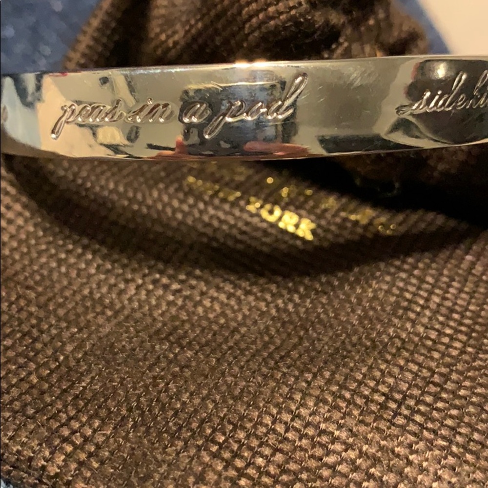 Kate Spade Silver bangle - Picture 3 of 8